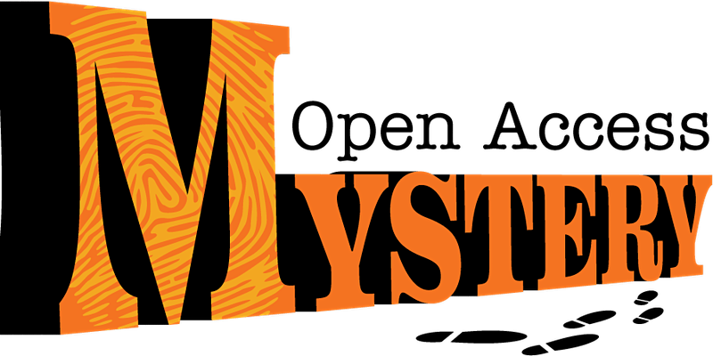 Logo for Open Access Mystery.